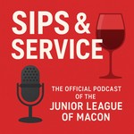 Logo of the podcast Sips & Service Podcast Sips & Service
