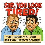 Logo of the podcast Sir You Look Tired - The Unofficial CPD for Exhausted Teachers Podcast Sir You Look Tired - The Unofficial CPD for Exhausted Teachers