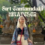 Logo of the podcast ''Sırt Çantamdaki Hikayeler'' Podcast ''Sırt Çantamdaki Hikayeler''