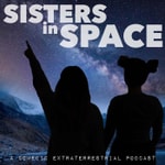 Logo of the podcast Sisters in Space Podcast Sisters in Space