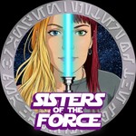 Logo of the podcast Sisters of the Force Podcast Sisters of the Force
