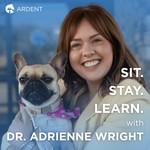 Logo of the podcast Sit. Stay. Learn. with Dr. Adrienne Wright Podcast Sit. Stay. Learn. with Dr. Adrienne Wright