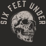 Logo of the podcast Six Feet Under with Mark Calaway