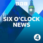 Logo of the podcast Six O'Clock News Logo of the podcast Six O'Clock News