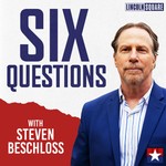 Logo of the podcast Six Questions with Steven Beschloss Podcast Six Questions with Steven Beschloss