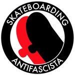 Logo of the podcast Skate Antifascista Podcast Skate Antifascista