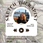Logo of the podcast Sketch Therapist Podcast Sketch Therapist