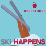 Logo of the podcast Ski Happens Podcast Ski Happens