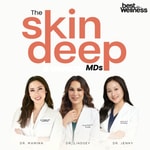 Logo of the podcast Skin Deep MDs with Dr. Mamina Turegano, Dr. Lindsey Zubritsky and Dr. Jenny Liu