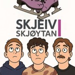 Logo of the podcast Skjeiv i skjøytan Podcast Skjeiv i skjøytan