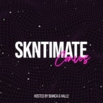 Logo of the podcast SKNtimate Convos Podcast SKNtimate Convos