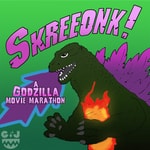 Logo of the podcast Skreeonk! A Godzilla Movie Marathon Logo of the podcast Skreeonk! A Godzilla Movie Marathon