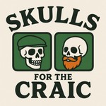 Logo of the podcast Skulls for the Craic Podcast Skulls for the Craic