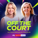 Logo of the podcast Sky Sports Netball: Off the Court with Tamsin Greenway and Tracey Neville Podcast Sky Sports Netball: Off the Court with Tamsin Greenway and Tracey Neville