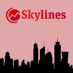 Logo of the podcast Skylines, the CityMetric podcast Podcast Skylines, the CityMetric podcast