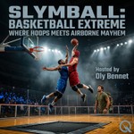 Logo of the podcast Slamball: Basketball Extreme Podcast Slamball: Basketball Extreme