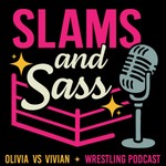 Logo of the podcast Slams and Sass Podcast Slams and Sass