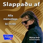 Logo of the podcast Slappaðu af Podcast Slappaðu af