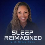 Logo of the podcast Sleep Reimagined Podcast Sleep Reimagined