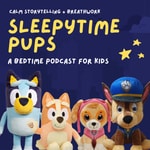 Logo of the podcast Sleepytime Pups