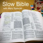 Logo of the podcast Slow Bible Podcast Slow Bible