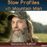 Logo of the podcast Slow Profiles with Mountain Man