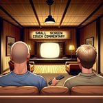 Logo of the podcast Small Screen Couch Commentary: Fallout Podcast Small Screen Couch Commentary: Fallout