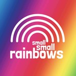 Logo of the podcast small small rainbows Podcast small small rainbows