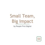 Logo of the podcast Small Team, Big Impact Podcast Small Team, Big Impact