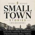 Logo of the podcast Small Town Stories | Local Business Marketing, Small Town Business, Entrepreneurship Podcast Small Town Stories | Local Business Marketing, Small Town Business, Entrepreneurship