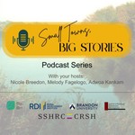 Logo of the podcast Small Towns Big Stories Podcast Small Towns Big Stories