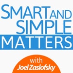 Logo of the podcast Smart and Simple Matters Podcast Smart and Simple Matters