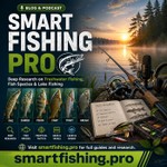 Logo of the podcast Smart Fishing Pro: Freshwater Fishing, Fish Species & Lake Fishing Podcast Smart Fishing Pro: Freshwater Fishing, Fish Species & Lake Fishing
