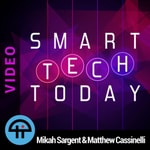 Logo of the podcast Smart Tech Today (Video) Podcast Smart Tech Today (Video)