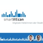 Logo of the podcast Smart we can - digitale Held:innen der Stadt Podcast Smart we can - digitale Held:innen der Stadt