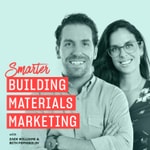 Logo of the podcast Smarter Building Materials Marketing Podcast Smarter Building Materials Marketing
