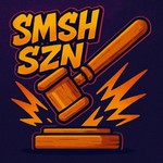 Logo of the podcast SMASH SEASON Podcast SMASH SEASON