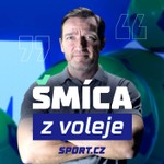 Logo of the podcast Šmíca z voleje Podcast Šmíca z voleje