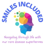 Logo of the podcast Smiles Included: Navigating through life with our rare disease superheroes Podcast Smiles Included: Navigating through life with our rare disease superheroes