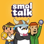 Logo of the podcast Smol Talk • Crypto, Memecoins et NFT Podcast Smol Talk • Crypto, Memecoins et NFT