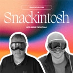 Logo of the podcast Snackintosh Podcast Snackintosh