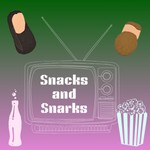 Logo of the podcast Snacks and Snarks Missing podcast logo