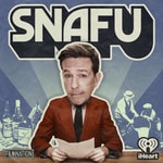 Logo of the podcast SNAFU with Ed Helms