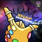 Logo of the podcast SNAP decisions (A Marvel Snap podcast) Podcast SNAP decisions (A Marvel Snap podcast)