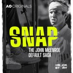 Logo of the podcast SNAP: The John McEnroe Default Saga Podcast SNAP: The John McEnroe Default Saga