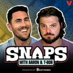 Logo of the podcast SNAPS With Aaron and T-Bob Podcast SNAPS With Aaron and T-Bob