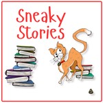 Logo of the podcast Sneaky Stories Podcast Sneaky Stories