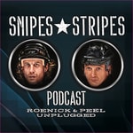 Logo of the podcast SNIPES & STRIPES Podcast SNIPES & STRIPES