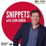 Logo of the podcast Snippets with Leon Goren Podcast Snippets with Leon Goren