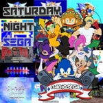 Logo of the podcast SNS - Saturday Night SEGA Podcast SNS - Saturday Night SEGA